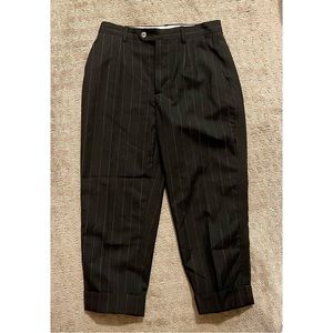 Dolce & Gabbana cropped dress pants!